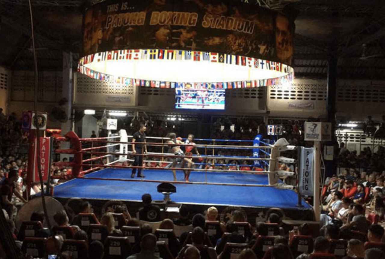 Patong Boxing Stadium Sainamyen Phuket 3