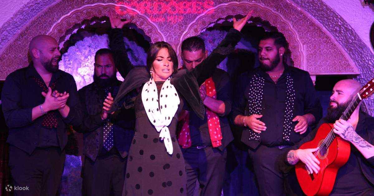 Flamenco Show at Tablao Flamenco Cordobes Barcelona 5