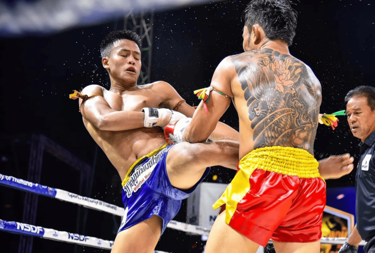 Patong Boxing Stadium Sainamyen Phuket