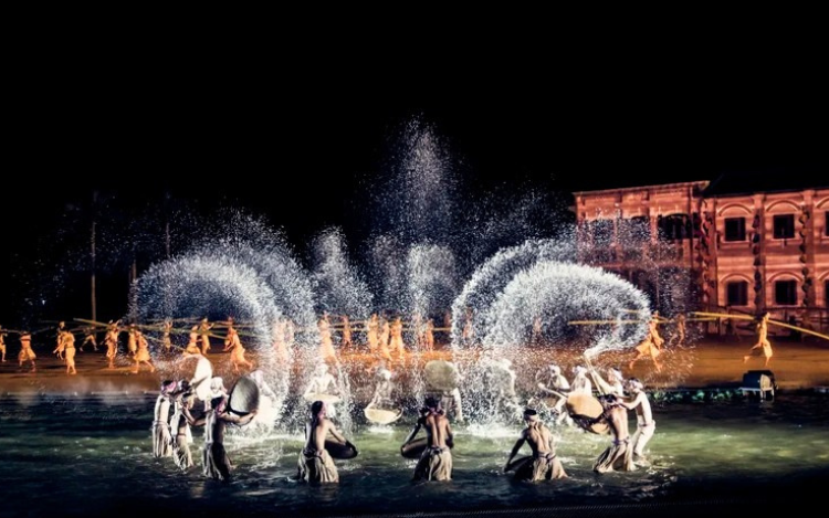 Hoi An Memories Show with Hoi An Impression Theme Park Ticket