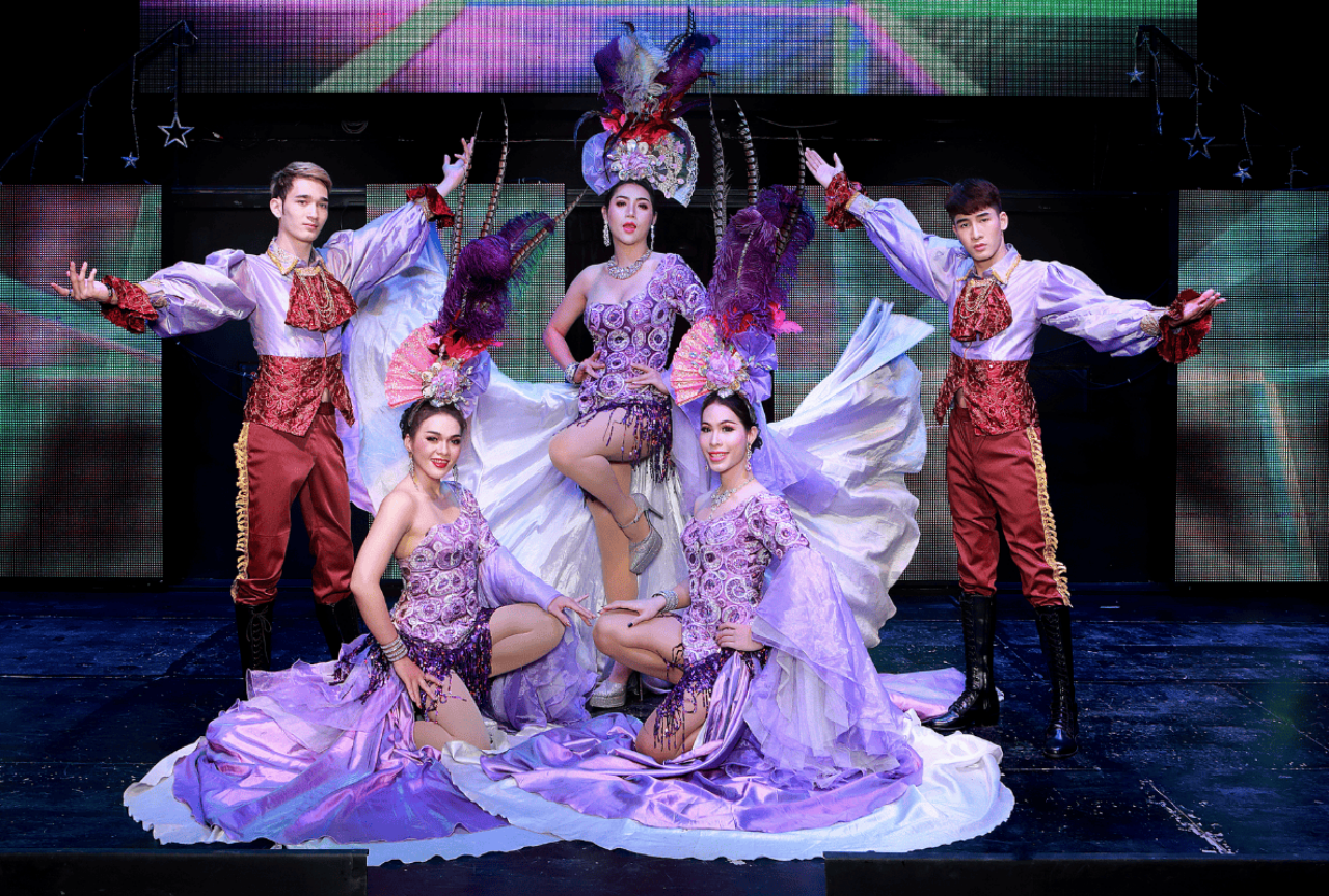 Siam Dragon Show Chiang Mai 门票 5