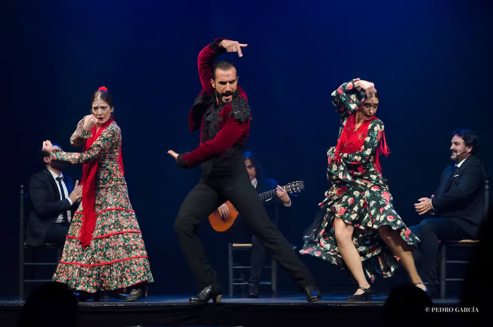 Emociones Flamenco Show in Madrid 3