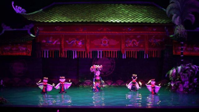 Hanoi: Lotus Water Puppet Show Ticket