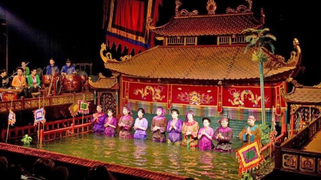 Hanoi: Lotus Water Puppet Show Ticket 4