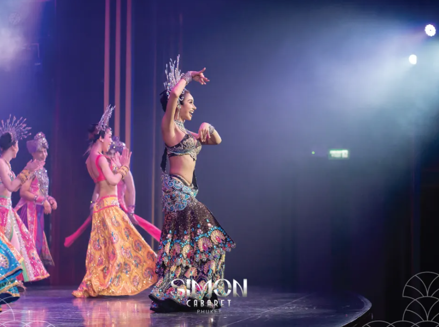 Simon Cabaret Show Ticket in Patong Phuket - VIP ticket + Shared transfer 3