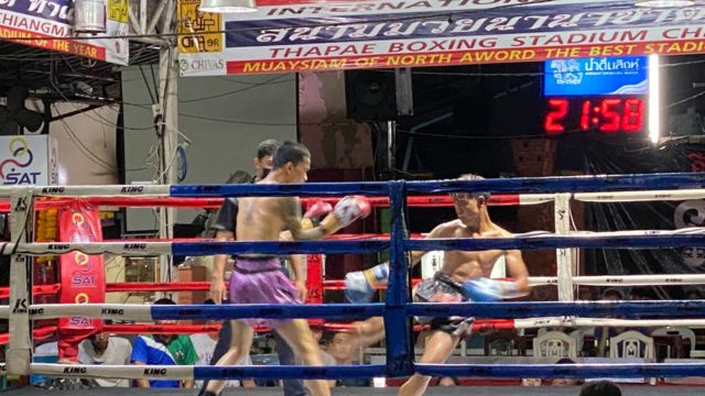 Muay Thai Show at Thapae Boxing Stadium | Chiang Mai 3