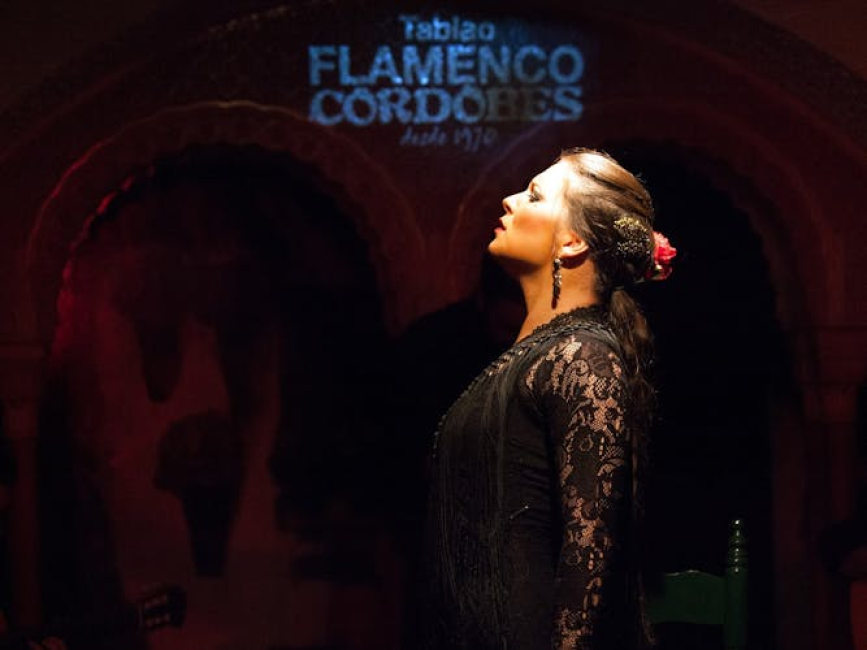 Flamenco show at Tablao Cordobés 2