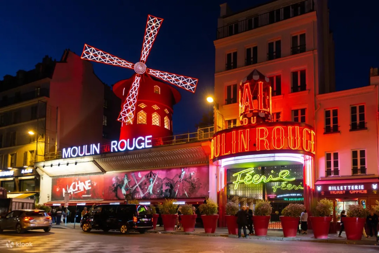 Moulin Rouge Paris Ticket