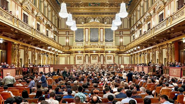 Mozart Concert at the Golden Hall in Vienna 2