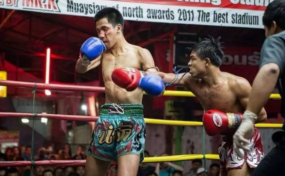 Muay Thai Show at Thapae Boxing Stadium | Chiang Mai