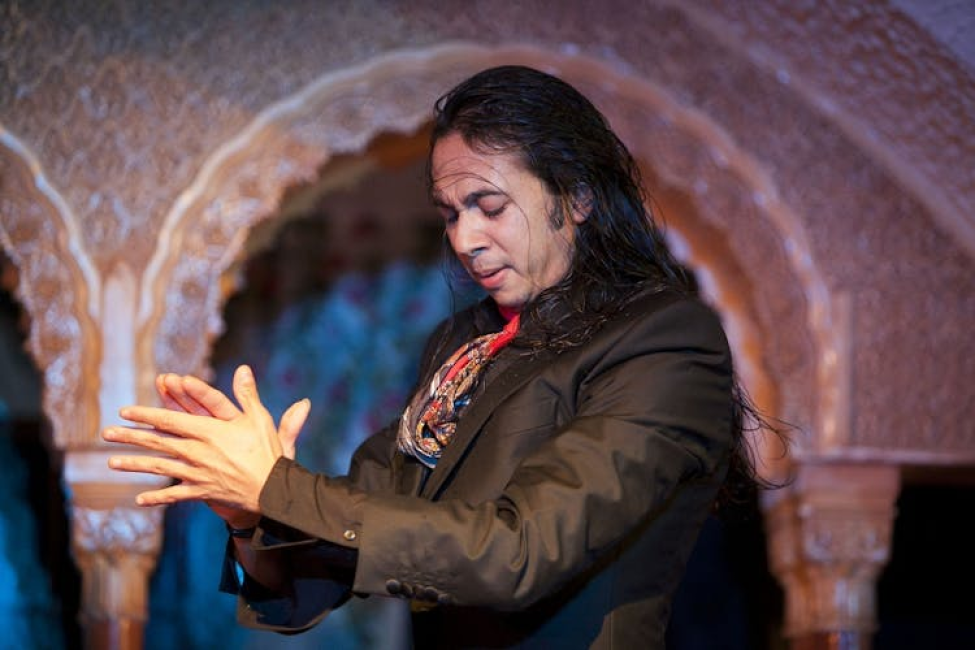 Flamenco show at Tablao Cordobés