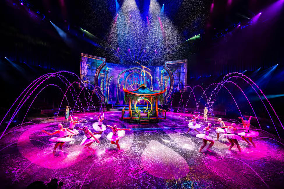 House of Dancing Water Ticket at City of Dreams Macau