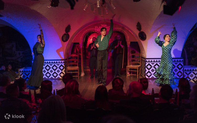 Flamenco Show at Tablao Flamenco Cordobes Barcelona
