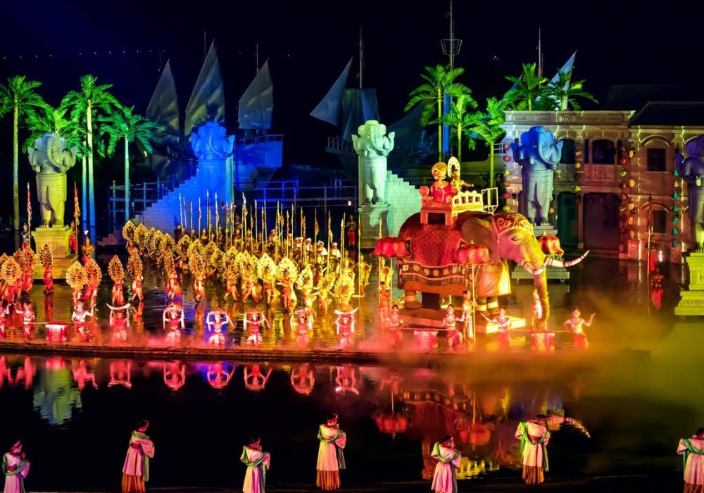 Hoi An Memories Show with Hoi An Impression Theme Park Ticket 3