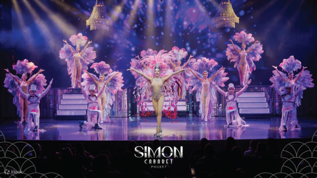 Simon Cabaret Show Ticket in Patong Phuket 3