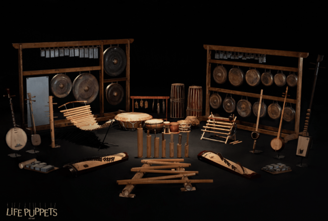 Life Puppets Show at Do Theater Ticket in Nha Trang