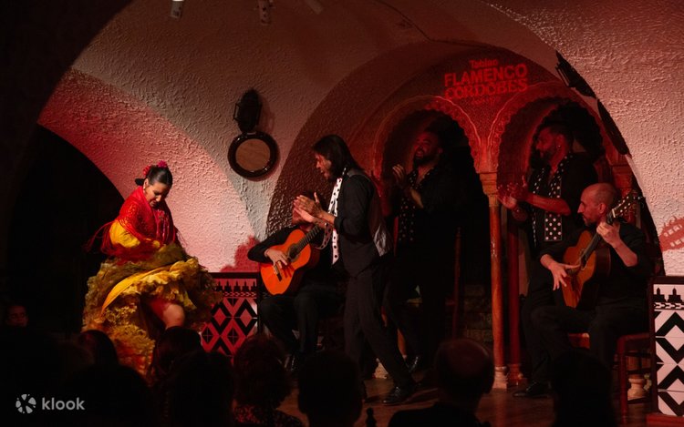 Flamenco Show at Tablao Flamenco Cordobes Barcelona 2