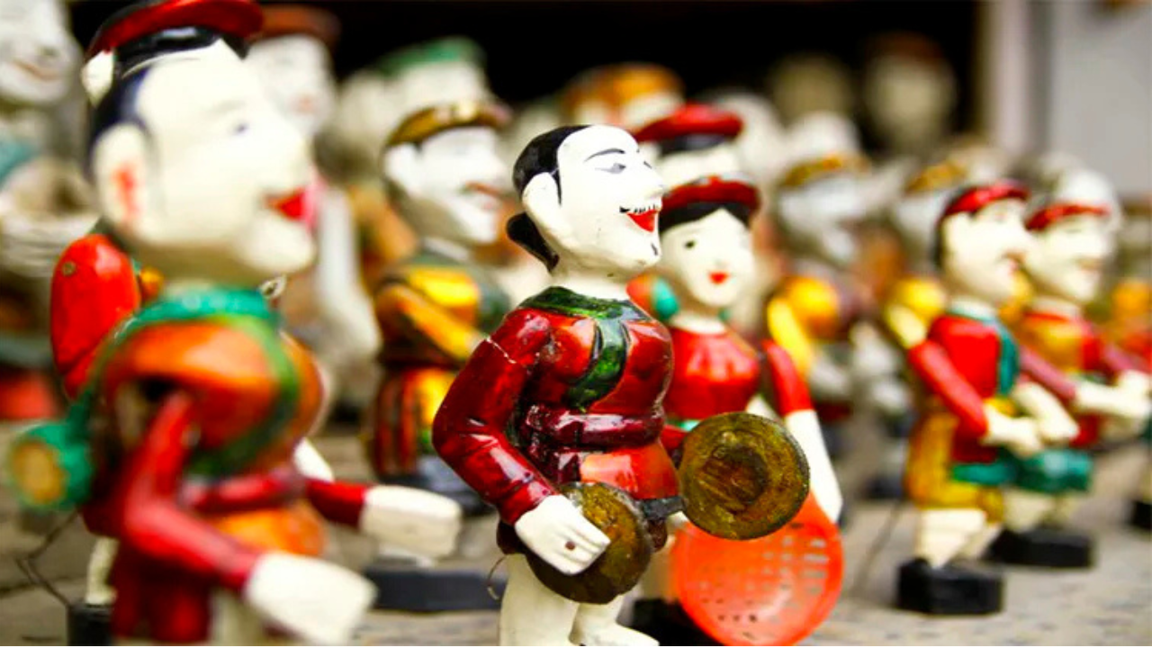 Golden Dragon Water Puppet Theater 2