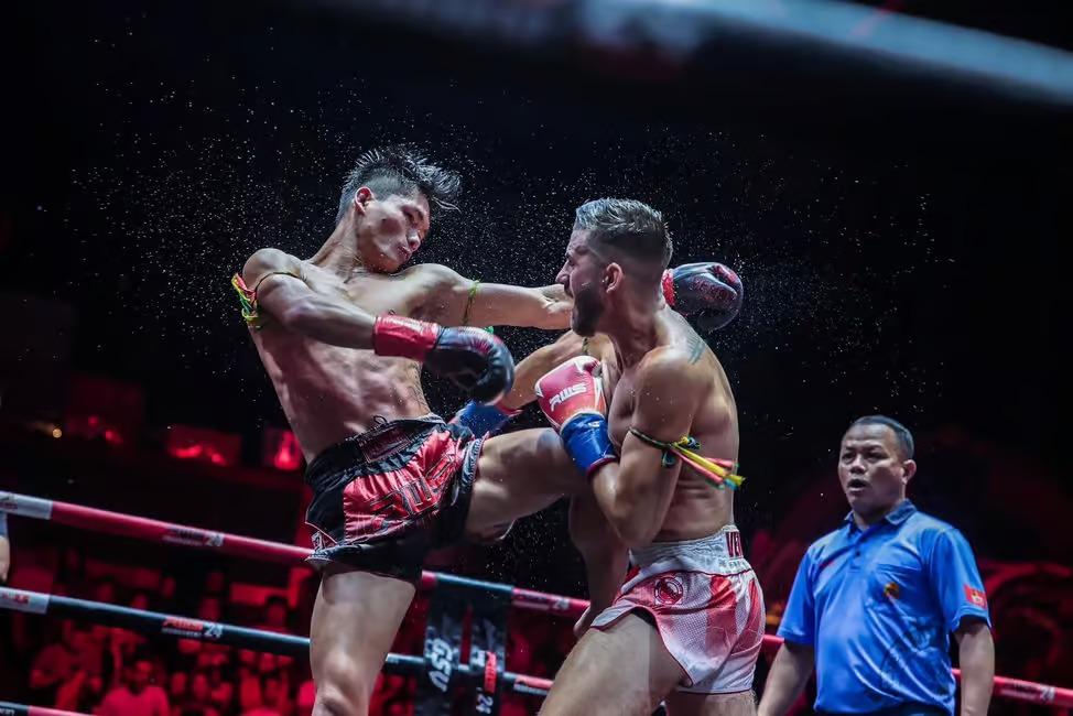 [Official] Muay Thai (Boxing) Match at Rajadamnern Stadium 5