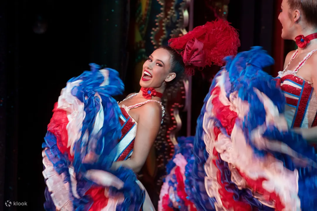 Moulin Rouge Paris Ticket 4