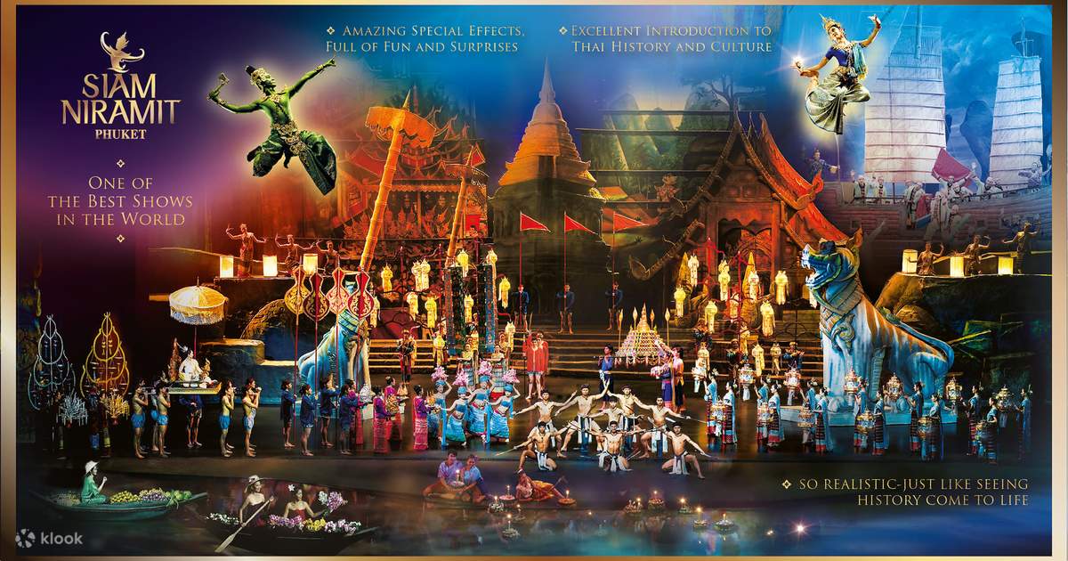 Siam Niramit Phuket Ticket