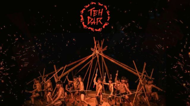 Teh Dar Show Ticket for Hoi An