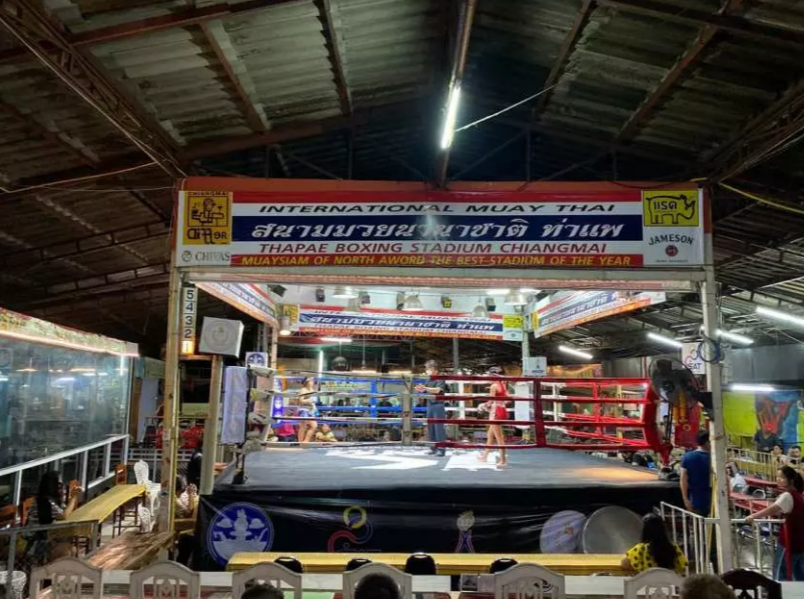 Muay Thai Show at Thapae Boxing Stadium | Chiang Mai 3