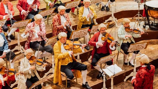 Mozart Concert at the Golden Hall in Vienna 4
