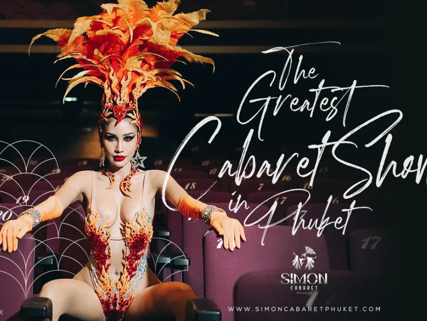 Simon Cabaret Show Ticket in Patong Phuket - VIP ticket + Shared transfer 5