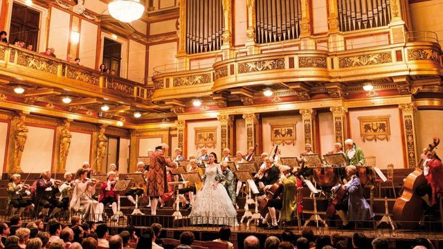 Mozart Concert at the Golden Hall in Vienna 3