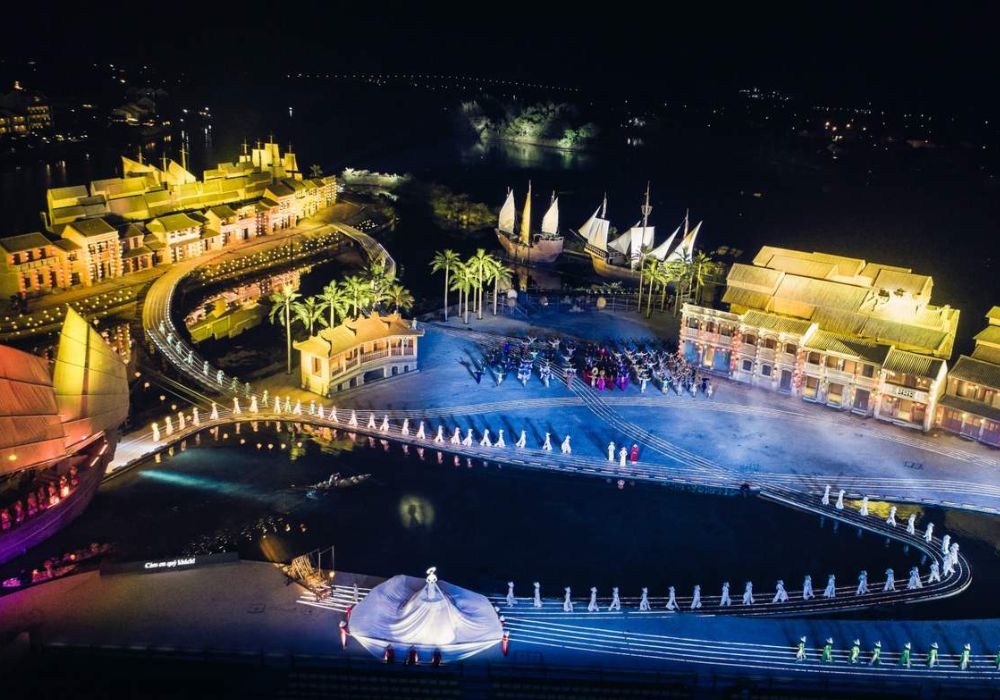 Hoi An Memories Show with Hoi An Impression Theme Park Ticket 2