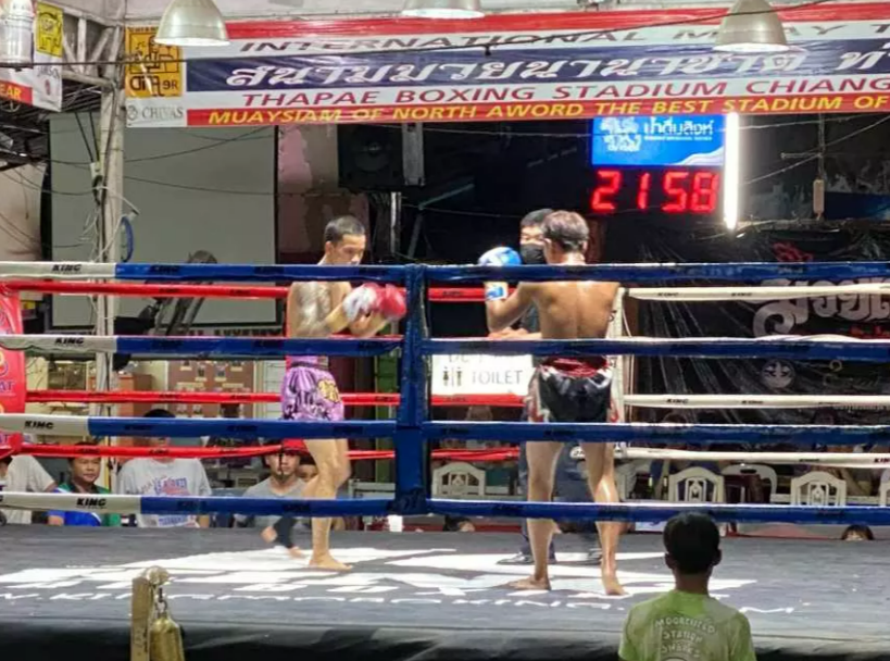 Muay Thai Show at Thapae Boxing Stadium | Chiang Mai 5
