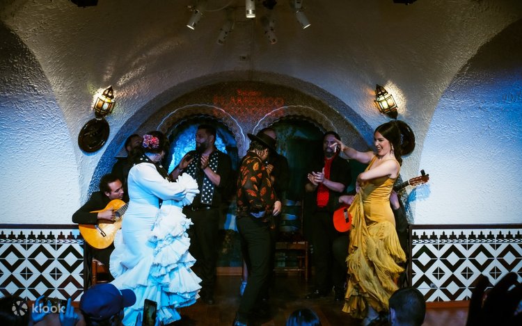 Flamenco Show at Tablao Flamenco Cordobes Barcelona 3