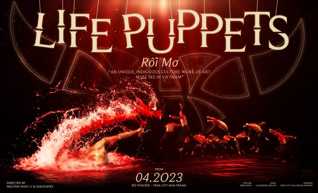 Life Puppets Show at Do Theater Ticket in Nha Trang | Vietnam