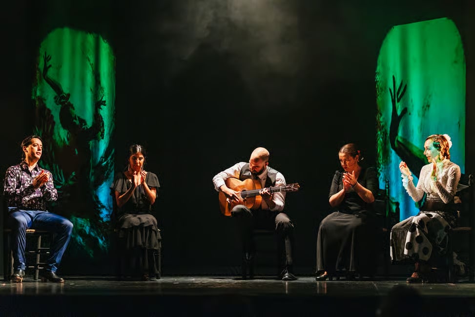 Emociones Flamenco Show in Madrid 4