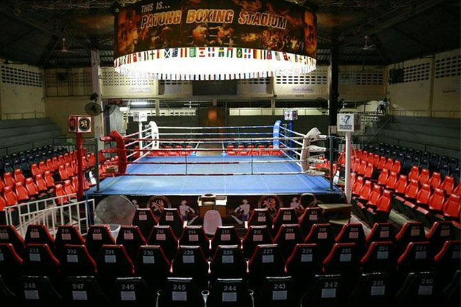 Muay Thai Patong Boxing Stadium Ticket from Phuket | Thailand 3