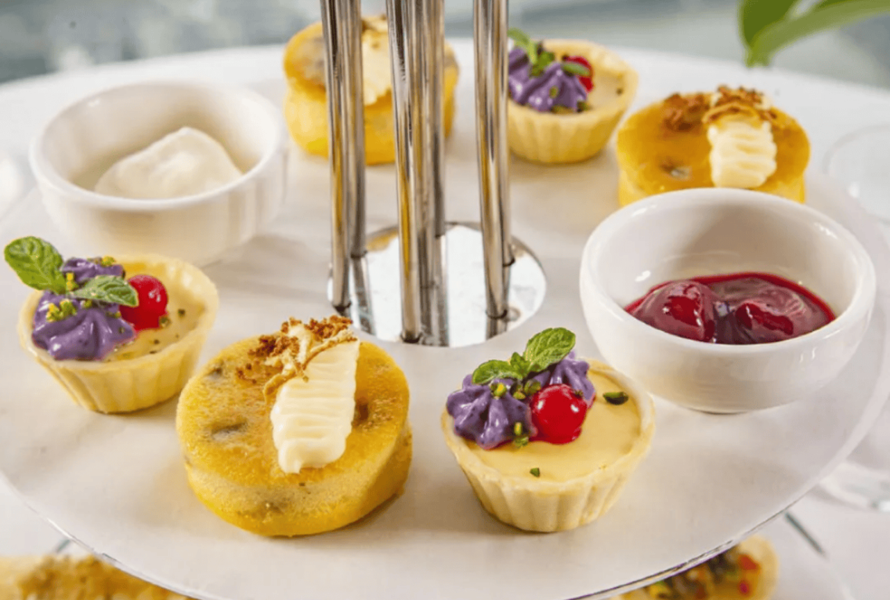 Lutetia French Afternoon Tea at Canton Tower Revolving Restaurant