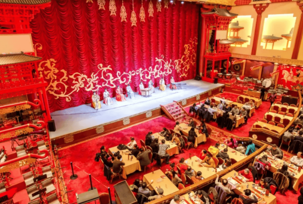 Dinner and Show of Tang Dynasty Palace in Xian 3