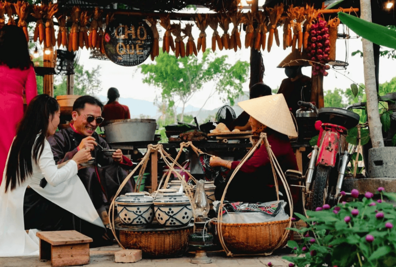 在芽庄 xưa 餐厅享用自助餐 4