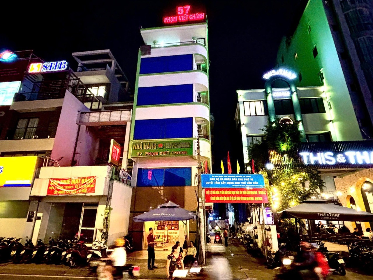 TULIP RESTAURANT (57 KTV)