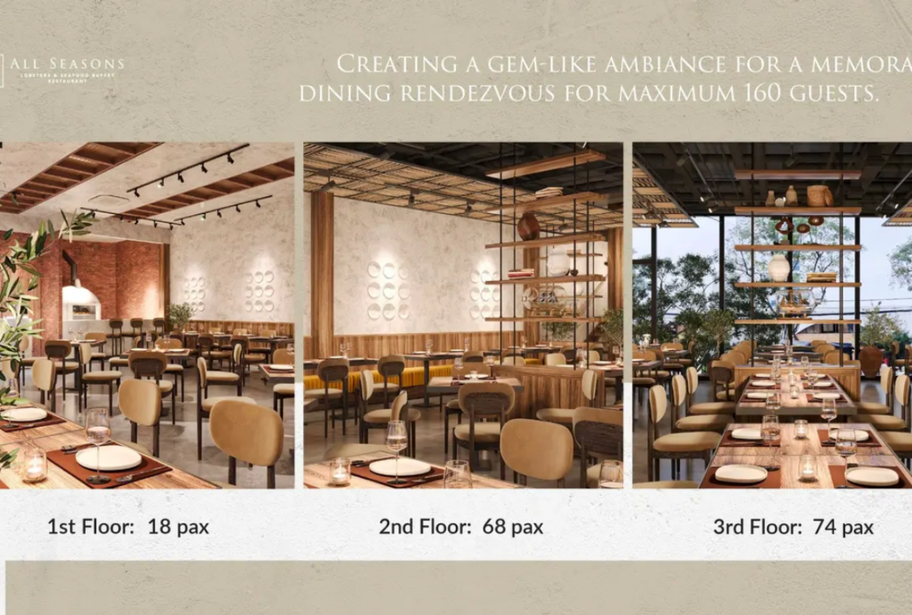 Lobster And Seafood Buffet at All Seasons Restaurant 5