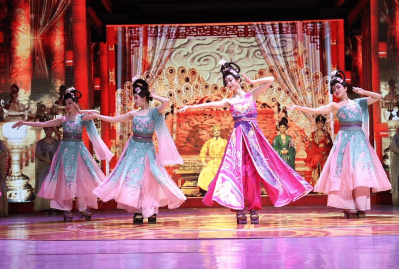 Dinner and Show of Tang Dynasty Palace in Xian