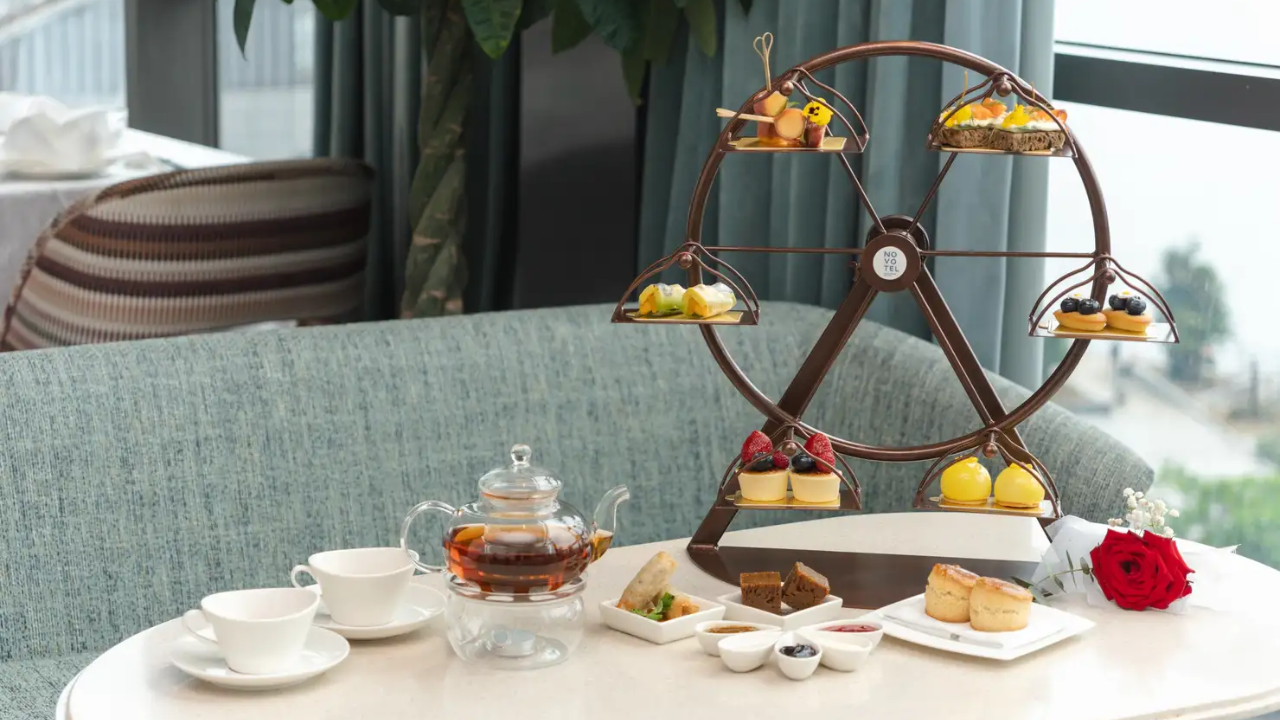 Afternoon Tea At Novotel Danang Premier Han River