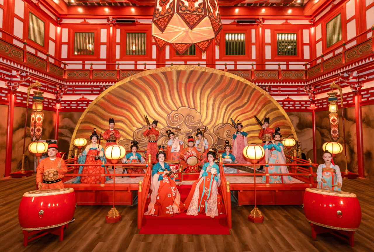 The Longest Day in Chang'an Theme Block