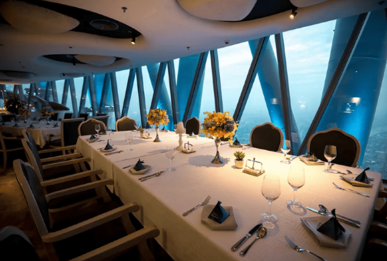 Lutetia French Afternoon Tea at Canton Tower Revolving Restaurant 5
