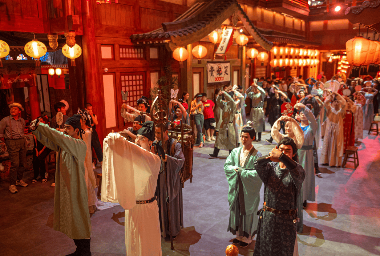 The Longest Day in Chang'an Theme Block 2