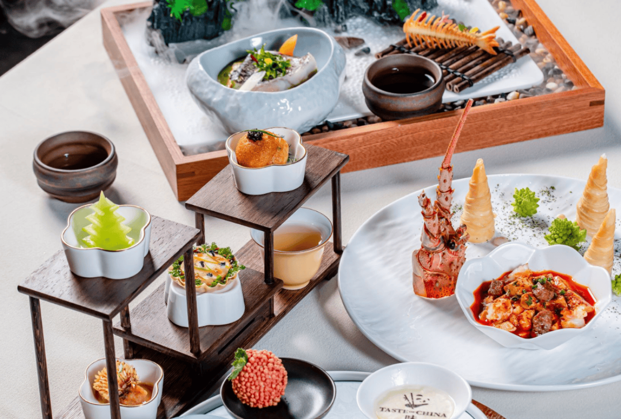 TASTE OF CHINA Immersive Dining 3