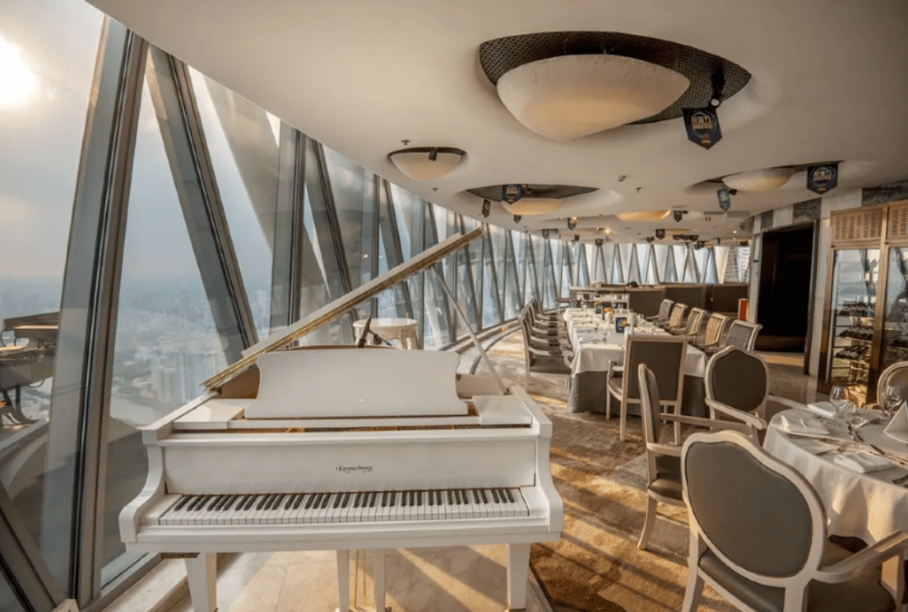 Lutetia French Afternoon Tea at Canton Tower Revolving Restaurant 4