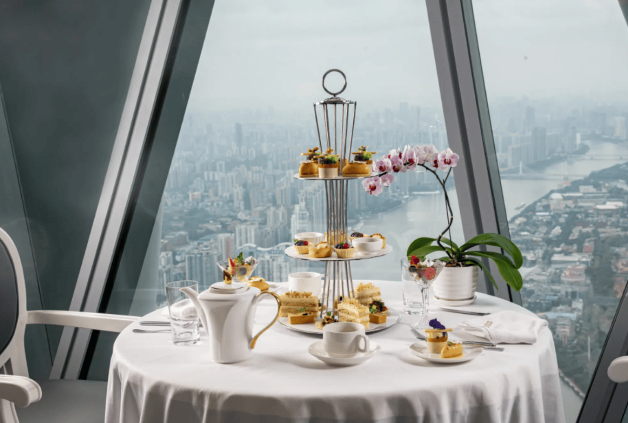 Lutetia French Afternoon Tea at Canton Tower Revolving Restaurant 3