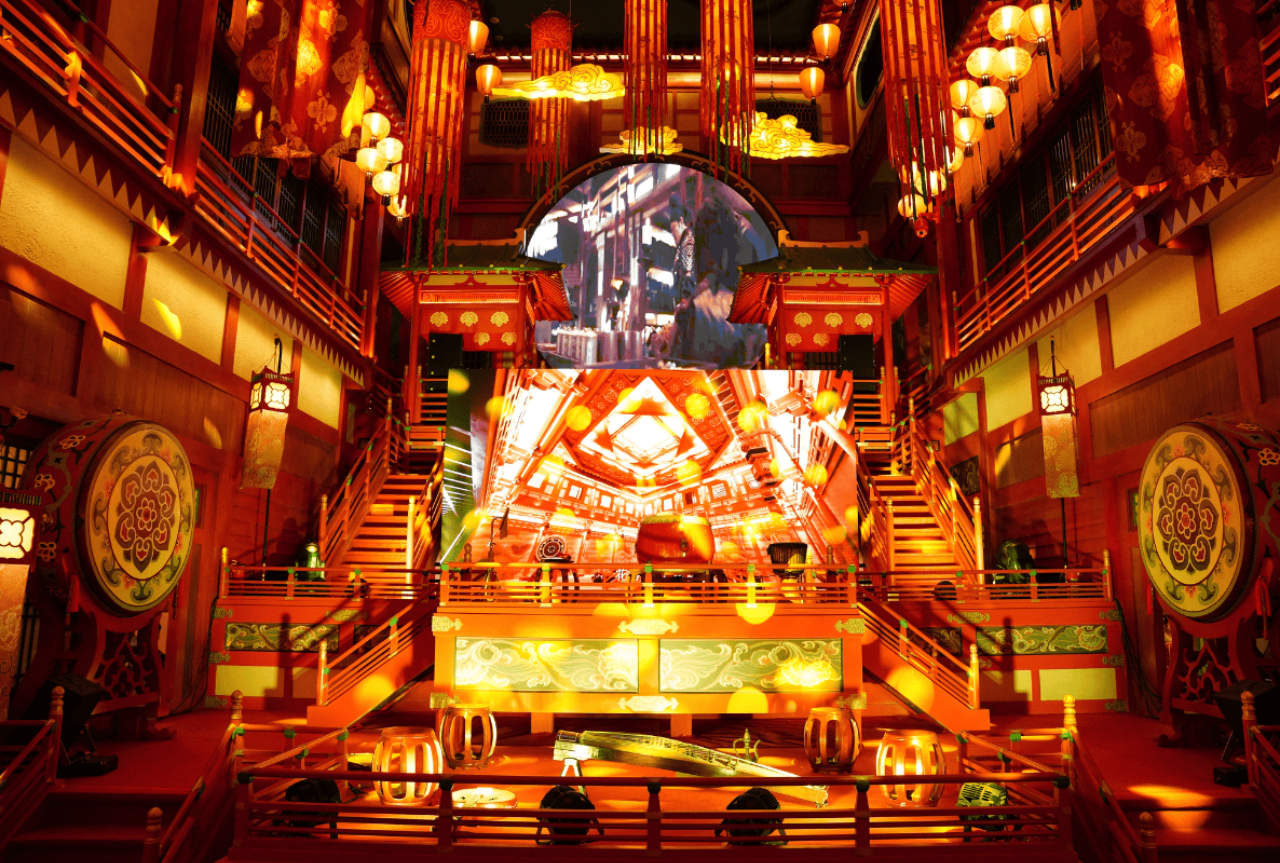 The Longest Day in Chang'an Theme Block 3